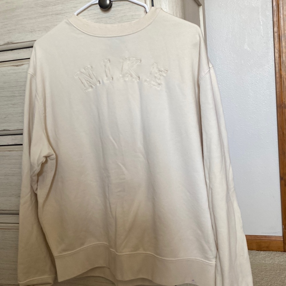 Nike crew neck sweatshirt